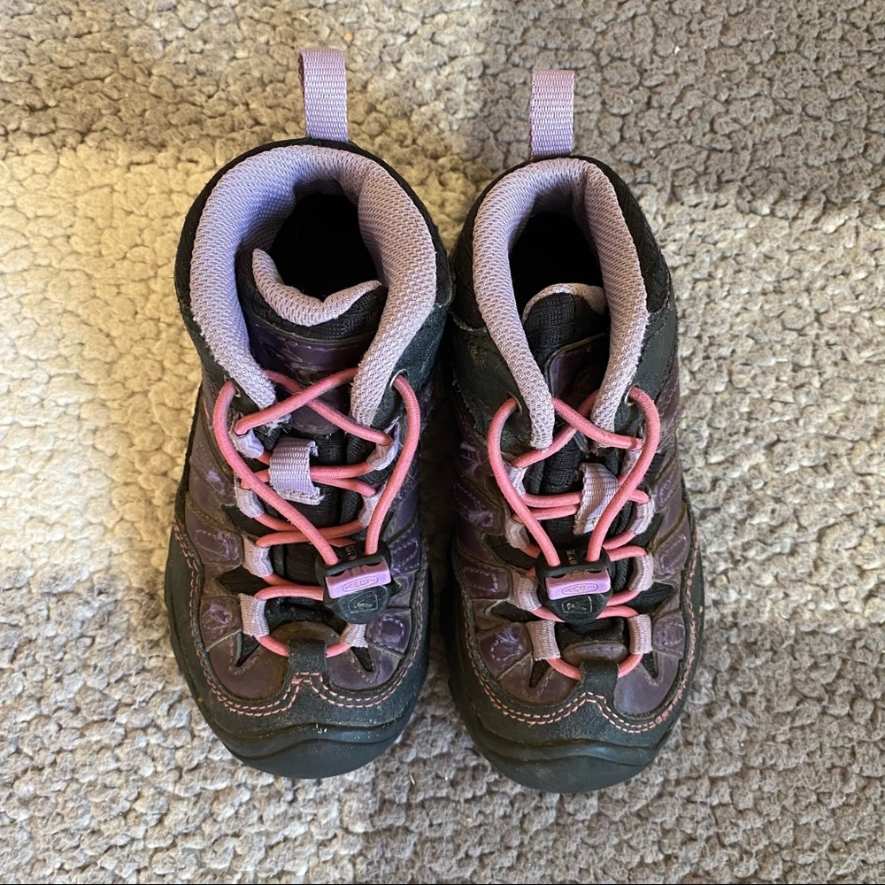 KEEN Targhee Mid Waterproof Hiking Boots - Toddler 9